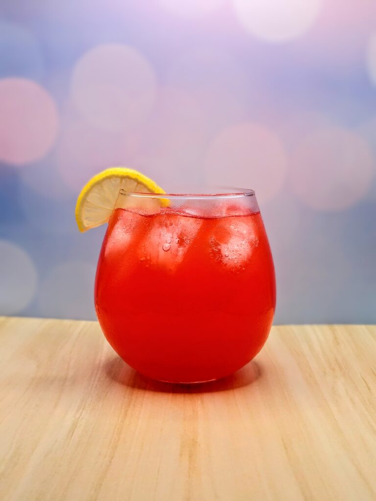 Controlled Entropy's Lemon Amaro Spritz.