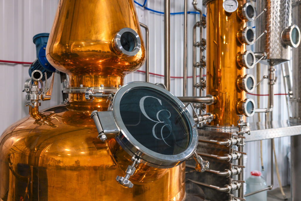 Controlled Entropy Distilling in Summerland, Bc.