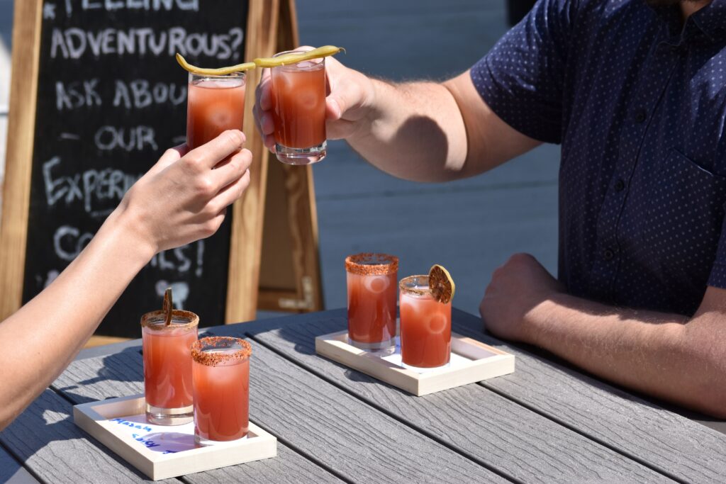 Controlled Entropy's Caesar flights. Summerland, BC