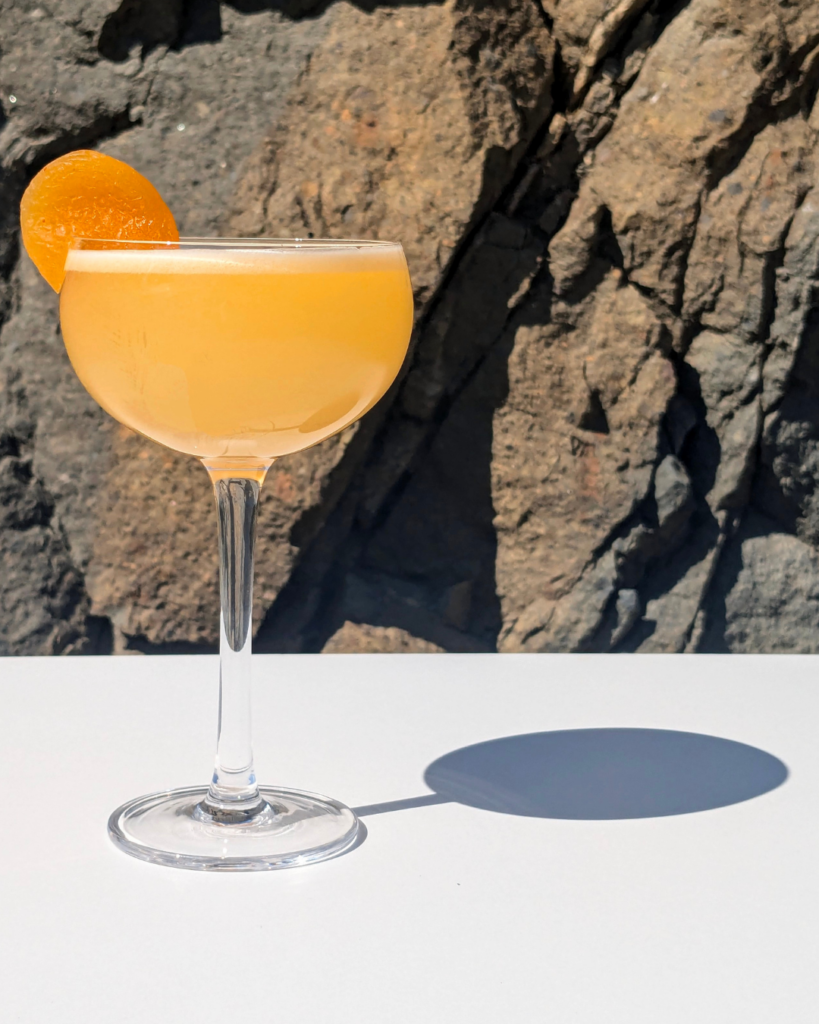 Controlled Entropy's Stone Cold Sour cocktail.