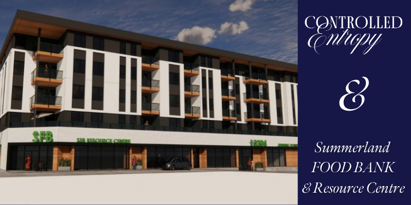 Rendition of the new Summerland Food Bank & Resource Centre on Henry Ave.
